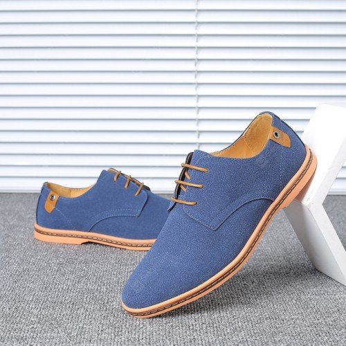 Men's Casual Matte Shoes Spring and Autumn