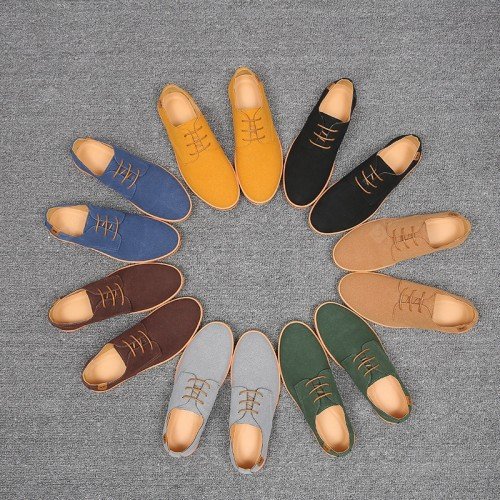 Men's Casual Matte Shoes Spring and Autumn